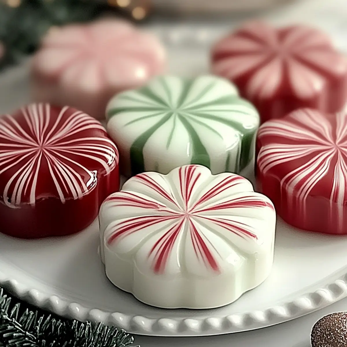 Soft Christmas Peppermints That Melt in Your Mouth