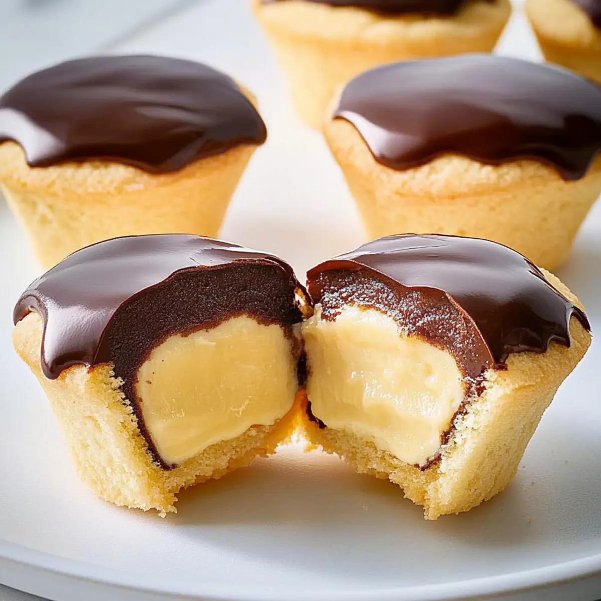 Irresistible Boston Cream Pie Cookies Made Easy at Home
