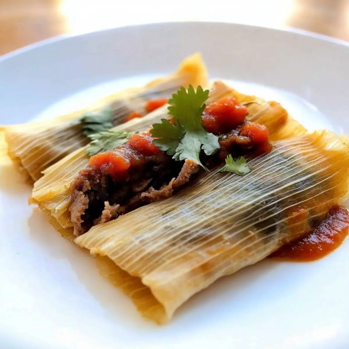 Authentic Beef Tamales That Will Steal Your Heart