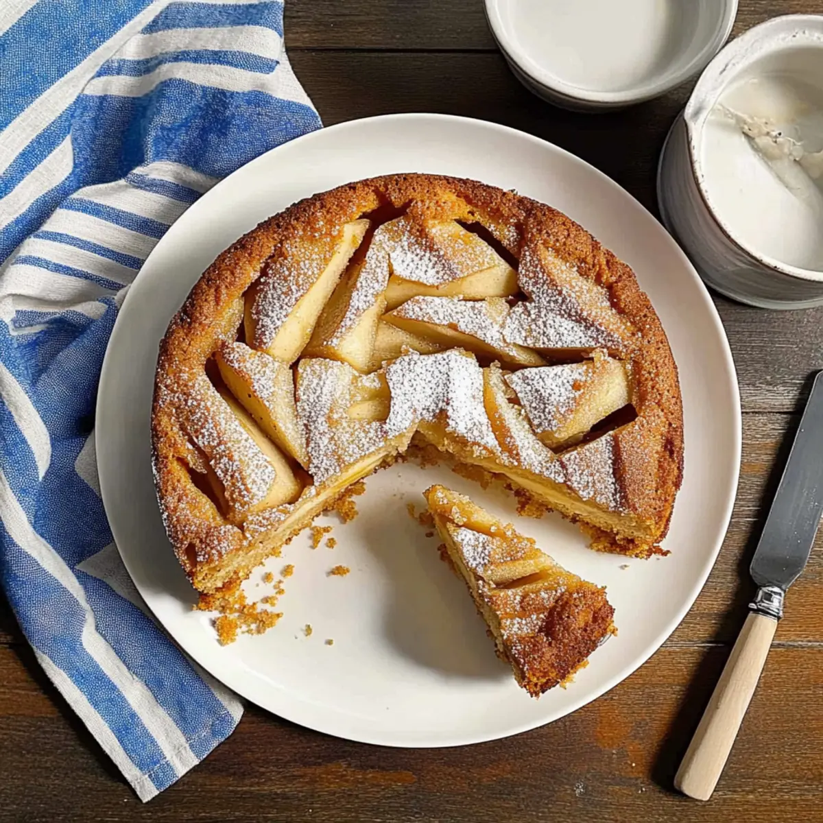 Moist Jewish Apple Cake: A Heartwarming Holiday Treat