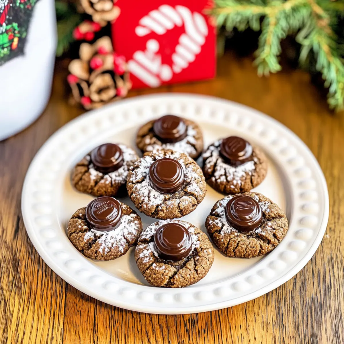 Irresistible Christmas Hershey Kiss Cookies for Holiday Cheer