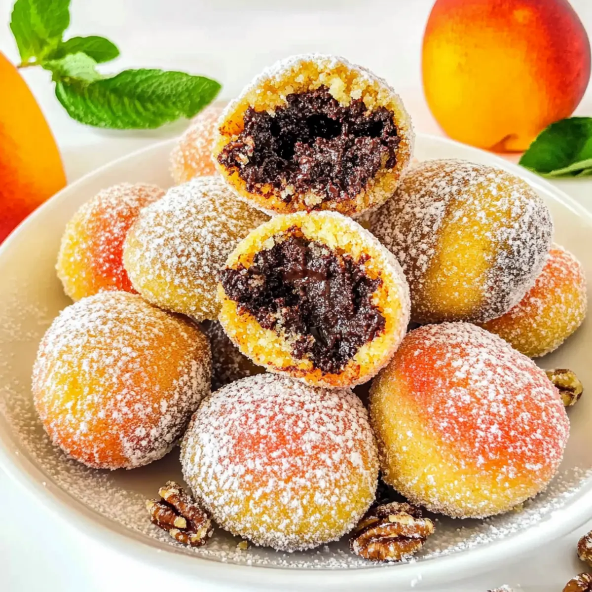 Heavenly Italian Peach Cookies for a Sweet Homemade Treat