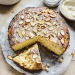 Almond Ricotta Cake