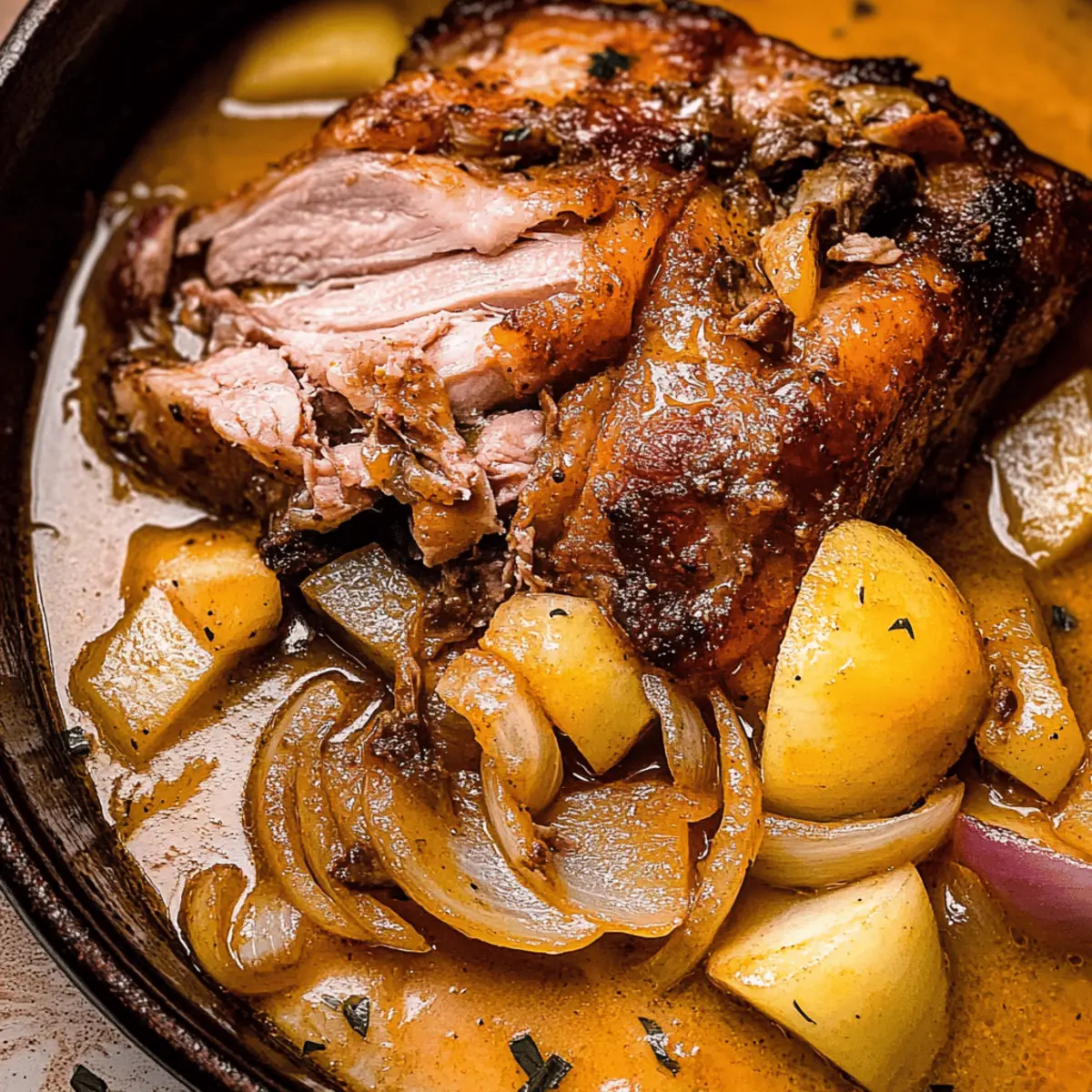 Apple Cider Braised Pork Shoulder: Comfort Food for Fall Nights