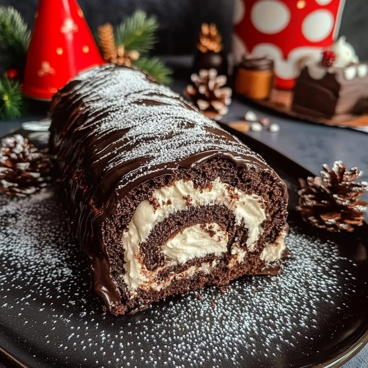 Decadent Baileys Yule Log: A Festive Treat to Savor