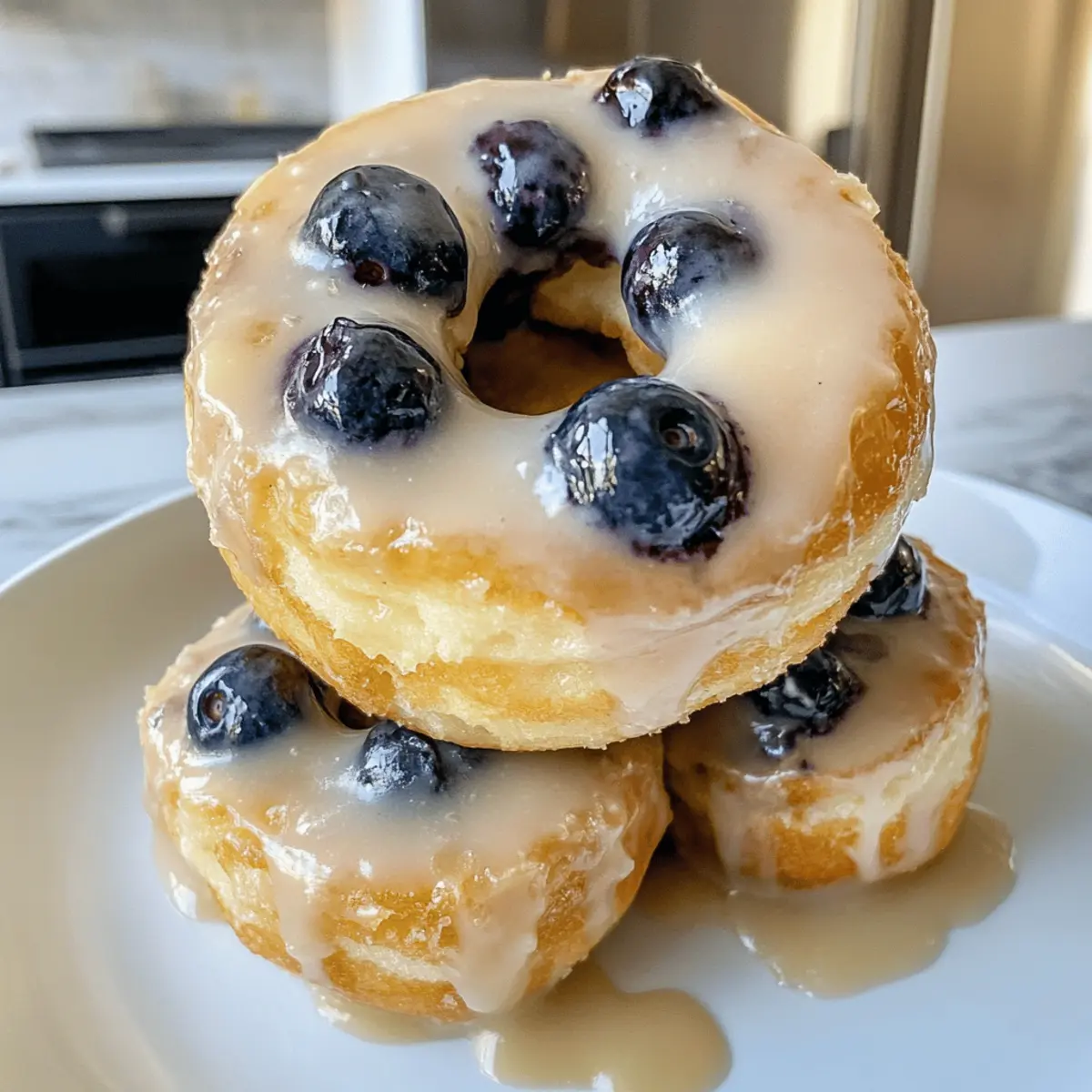 Baked Blueberry Donuts that Are Irresistibly Soft and Sweet