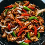 Black Pepper Chicken