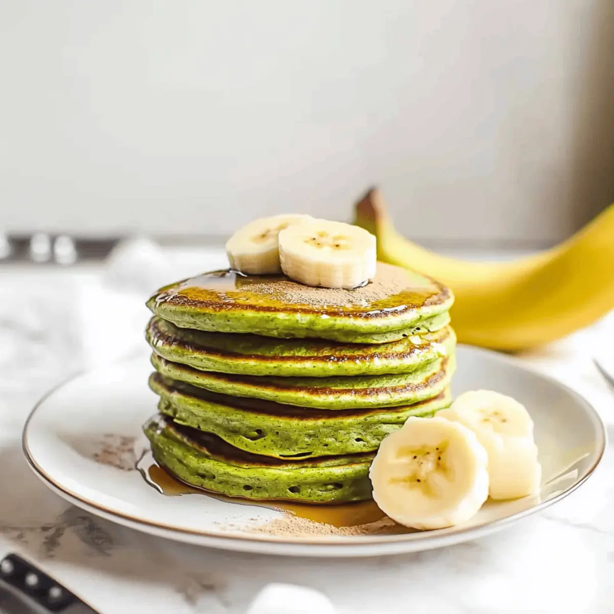 Delicious Blender Banana Spinach Pancakes for a Healthy Start