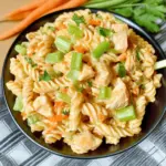 Buffalo Chicken Pasta Salad