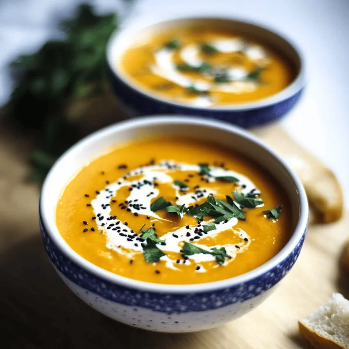 Cozy Butternut Squash Soup for Ultimate Fall Comfort