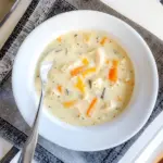 Cheesy Chicken Chowder