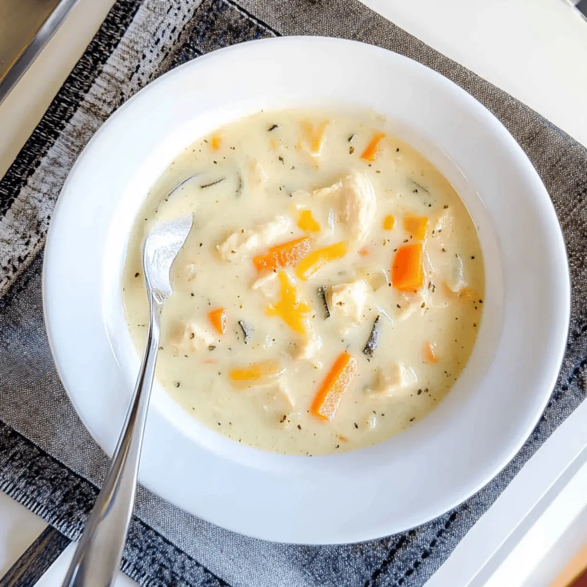 Cheesy Chicken Chowder: Comfort in Every Creamy Spoonful
