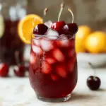 Cherry Pie Iced Tea