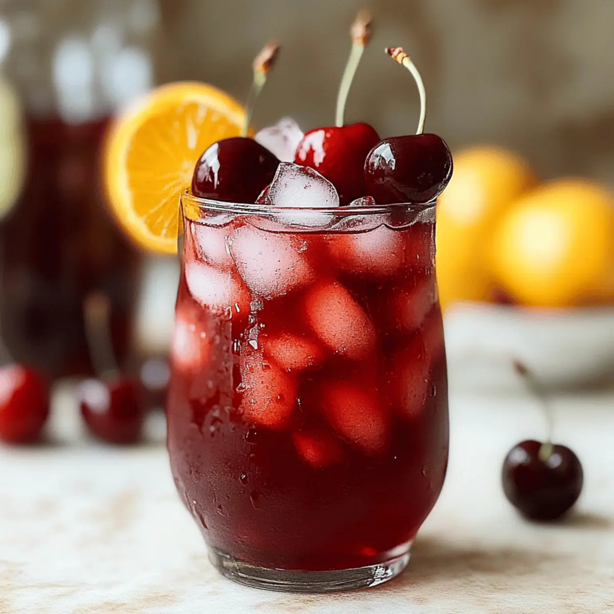 Cherry Pie Iced Tea: Your Summer Sip of Nostalgia