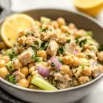 Chickpea Tuna Salad