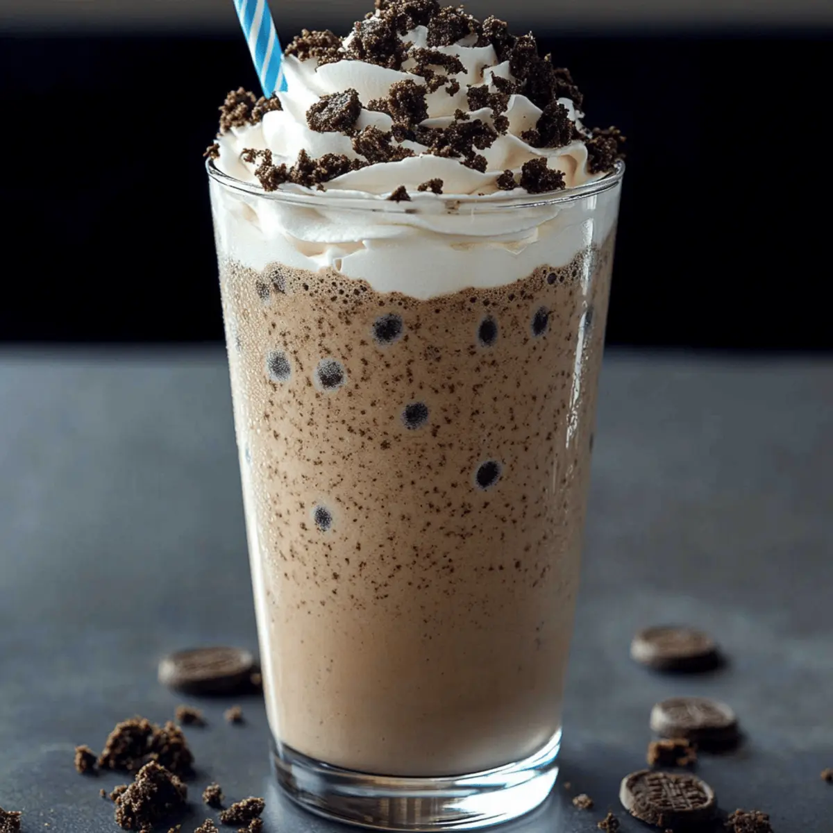 Decadent Cookies and Cream Frappuccino You Can Make at Home