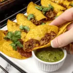 Crispy Baked Beef Tacos