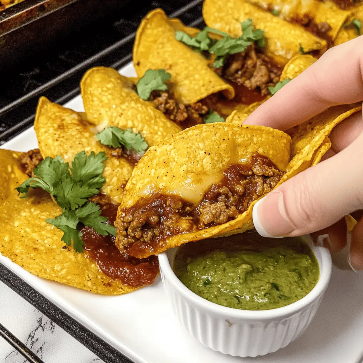 Crispy Baked Beef Tacos That'll Wow Your Taste Buds