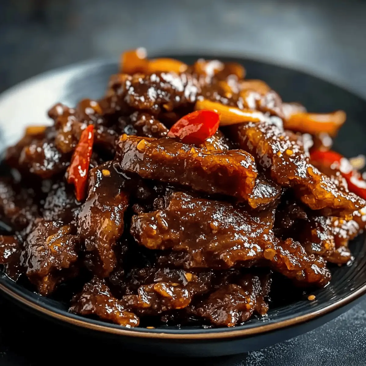 Crispy Chilli Beef: A Sweet and Spicy Homemade Delight