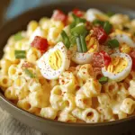 Deviled Egg Pasta Salad