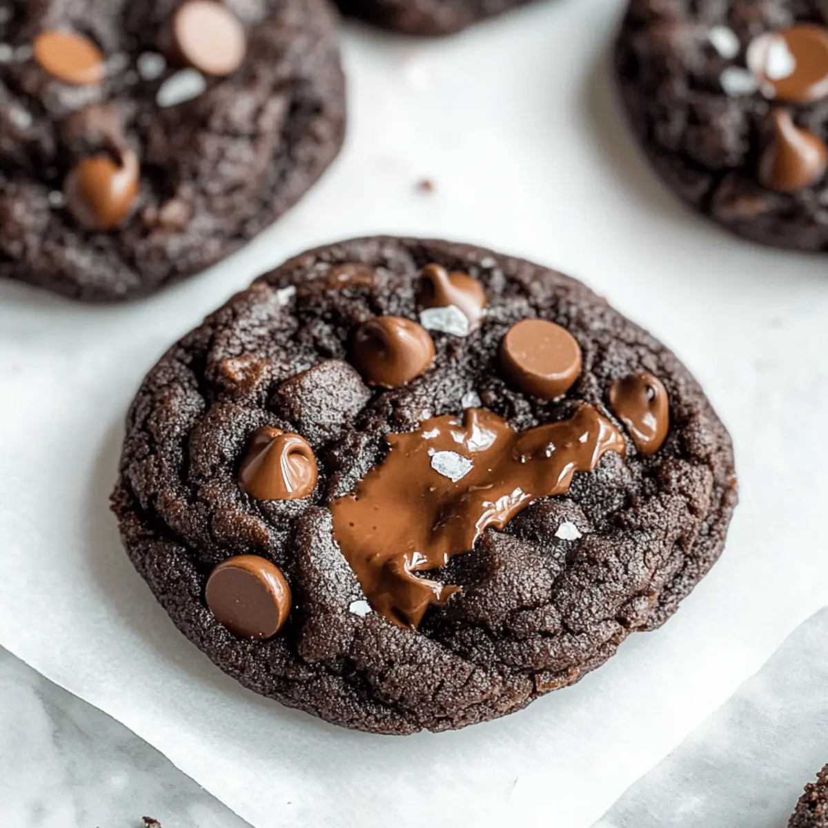 Irresistibly Soft Double Chocolate Cookies in Just 22 Minutes