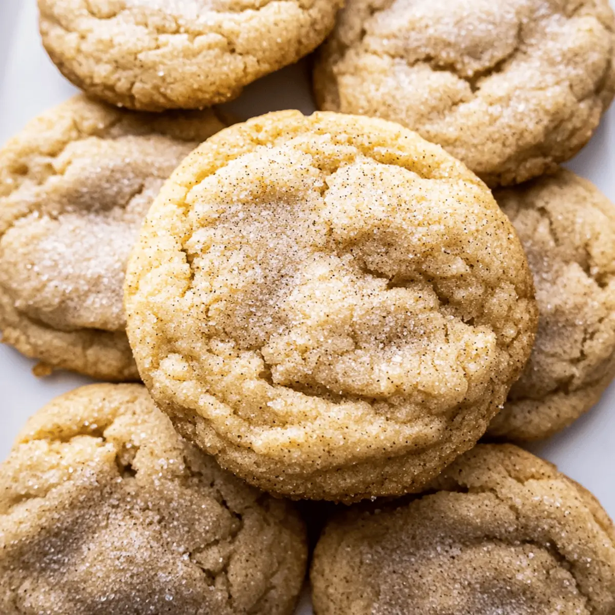 Eggnog Snickerdoodle Cookies: Irresistibly Soft & Chewy!