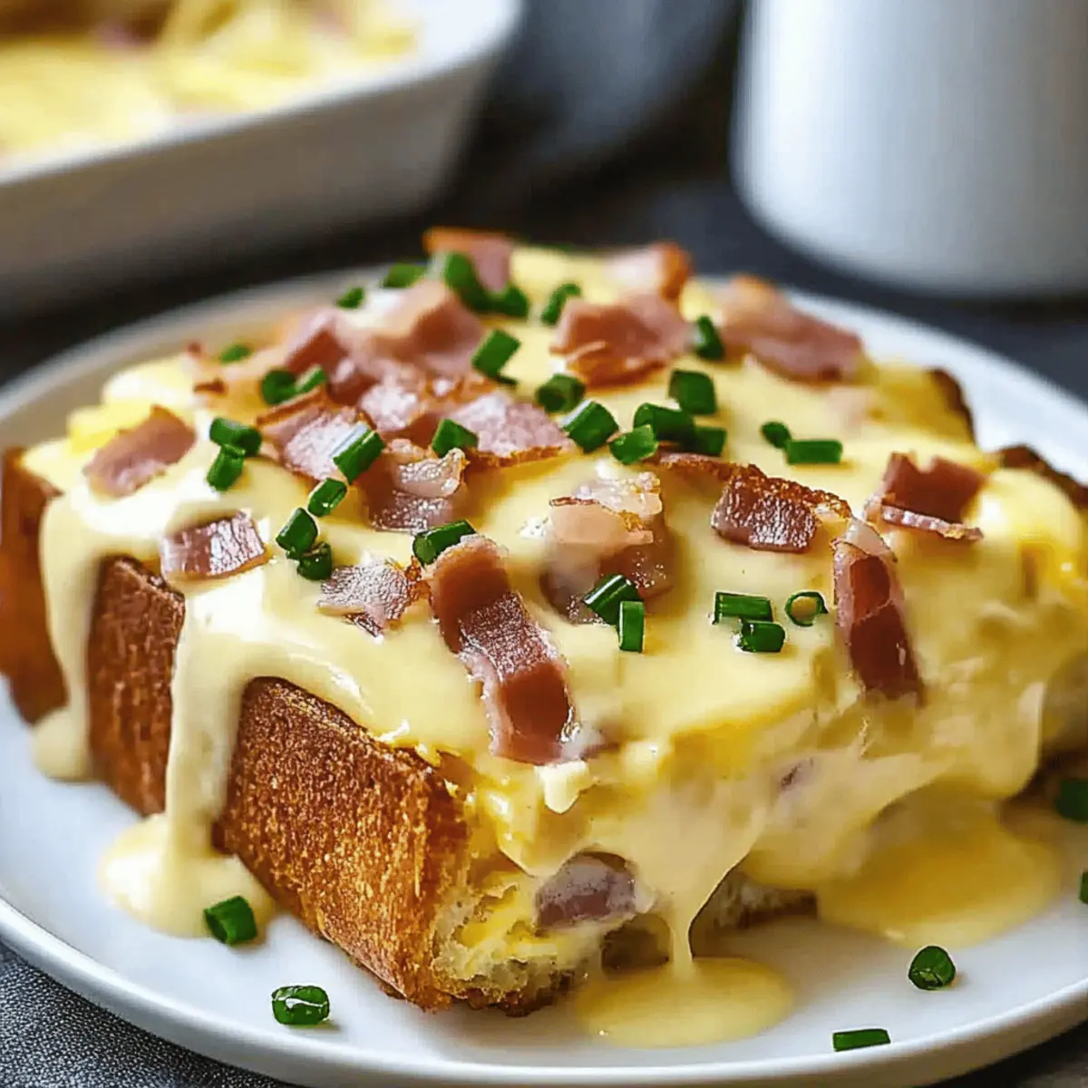 Delicious Make-Ahead Eggs Benedict Casserole for Brunch Bliss