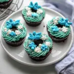 Festive Christmas Wreath Cupcakes