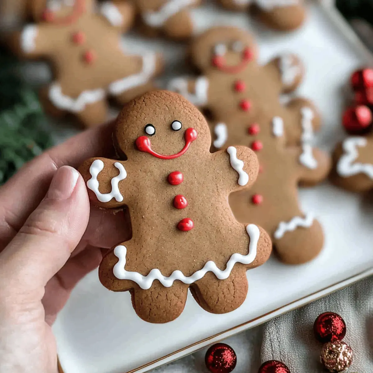 Soft Gingerbread Men Sugar Cookies for Cozy Celebrations