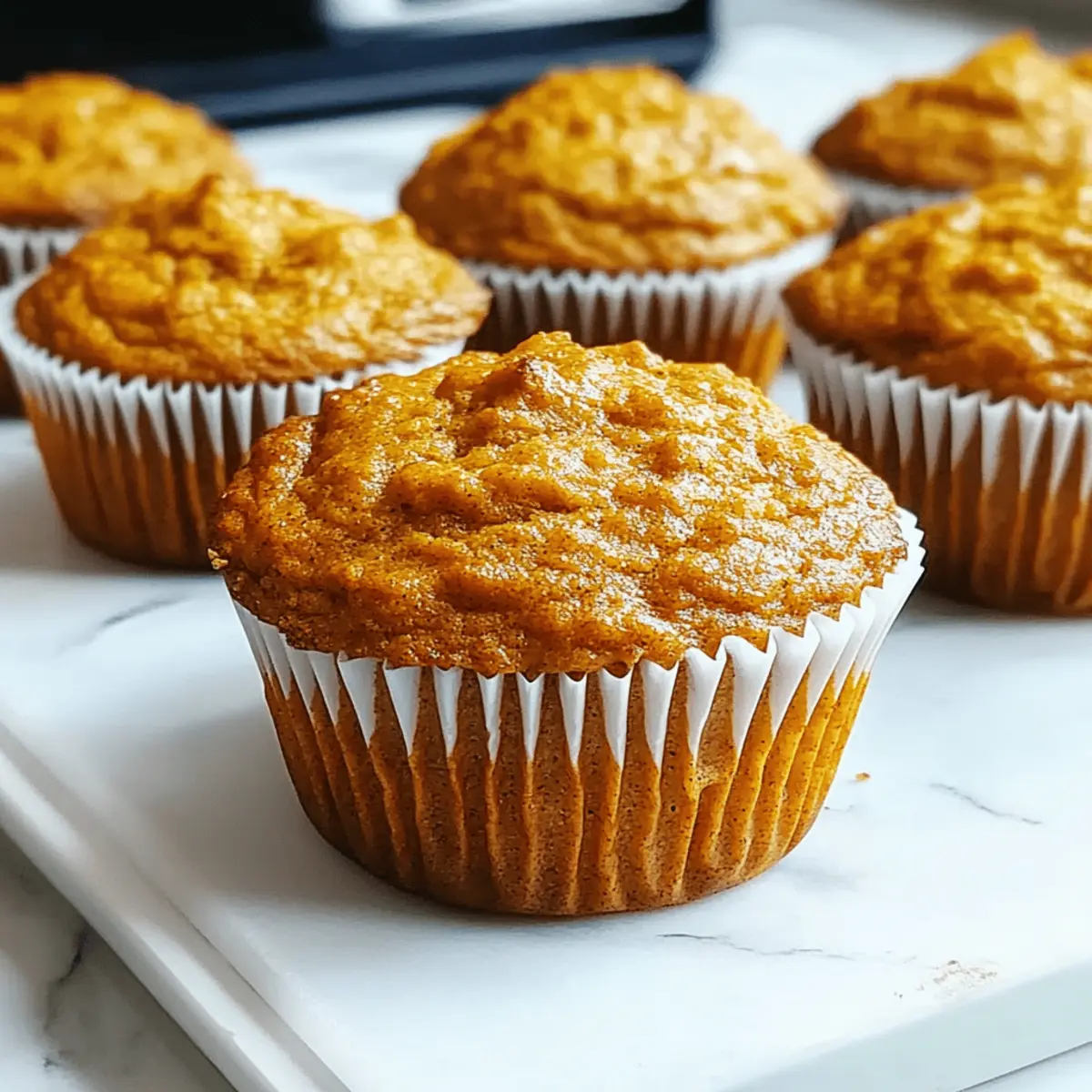 Moist Greek Yogurt Pumpkin Muffins for Cozy Fall Mornings