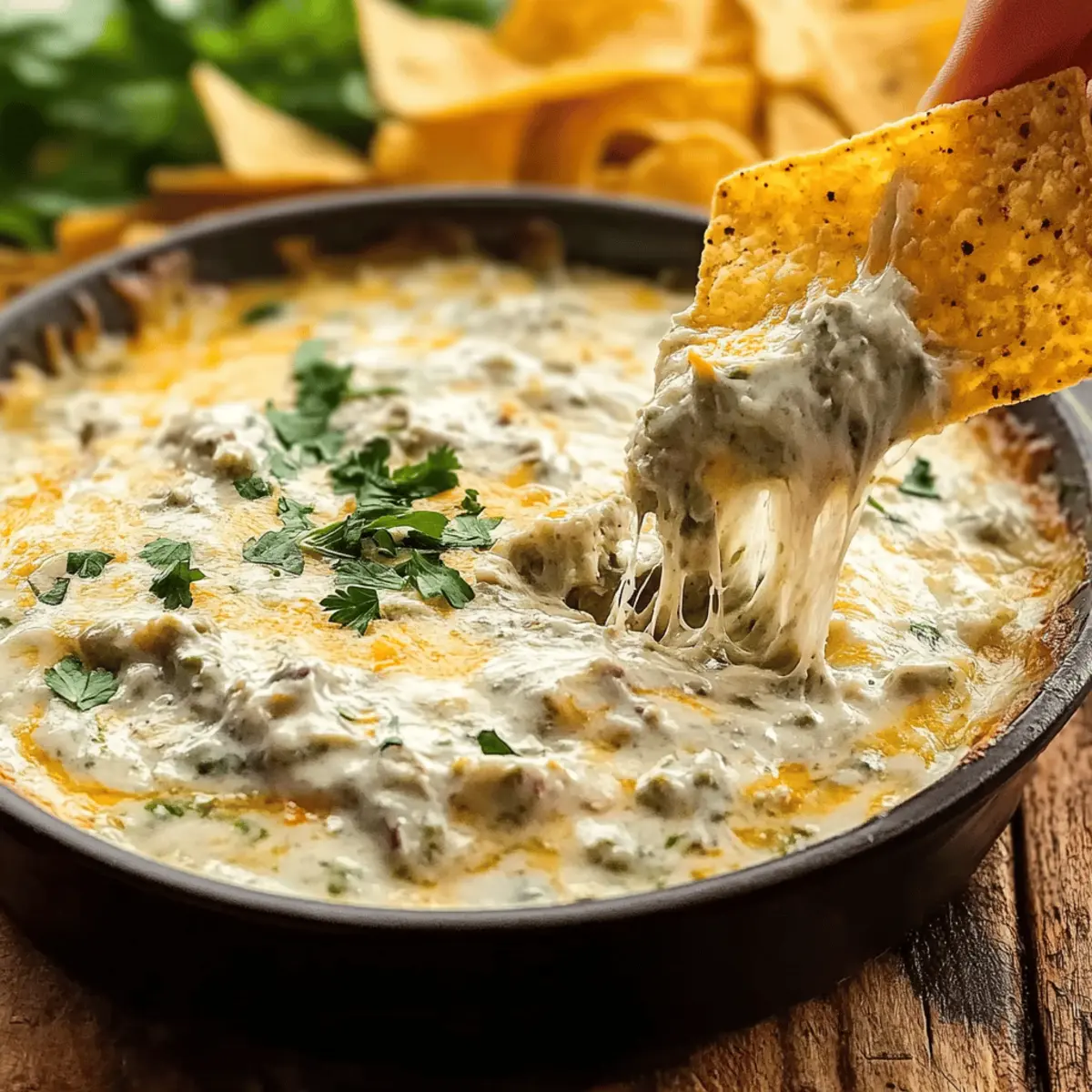 Irresistible Green Chile Cheese Dip – Seriously Addictive Flavor