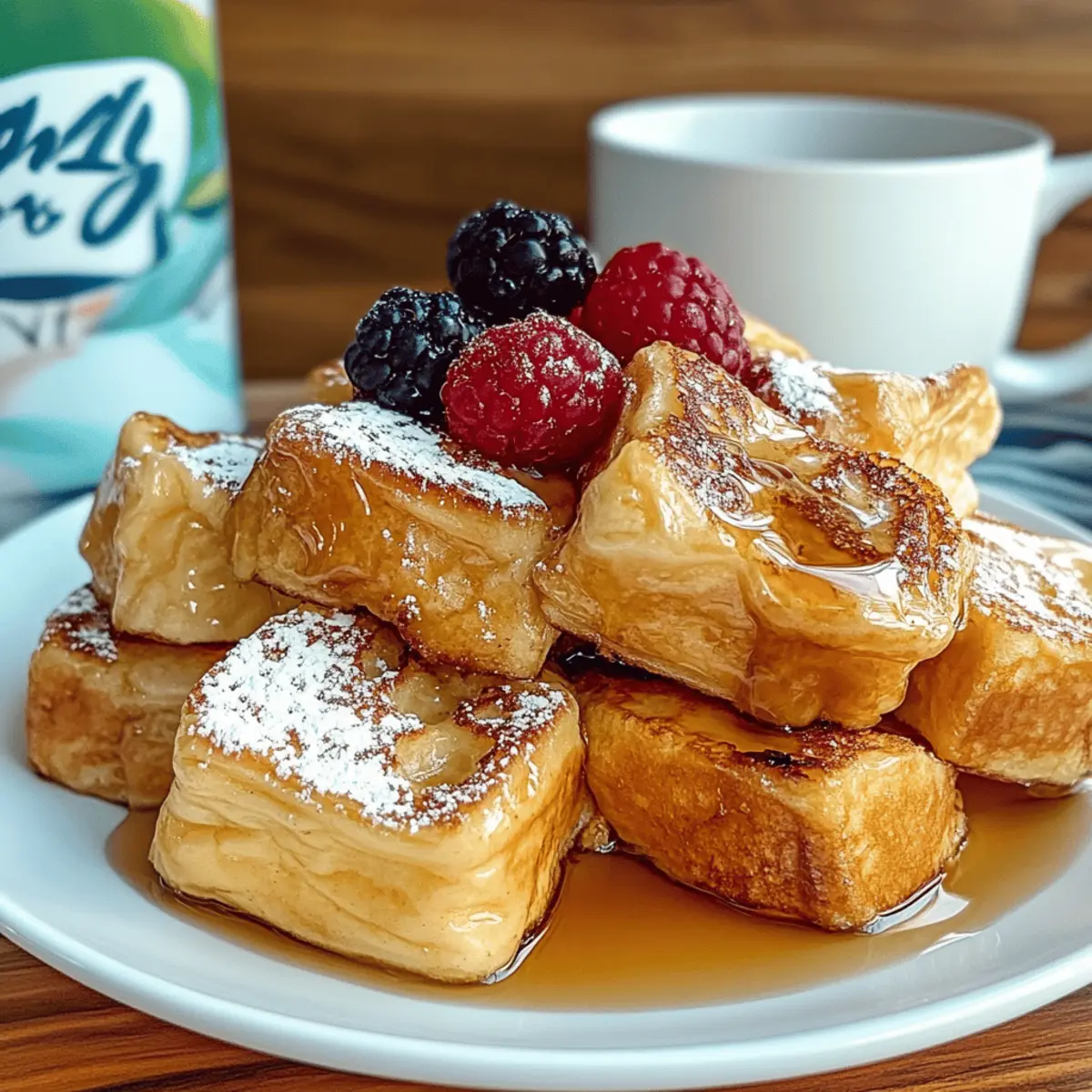 Delicious Hawaiian Roll French Toast for Brunch Bliss