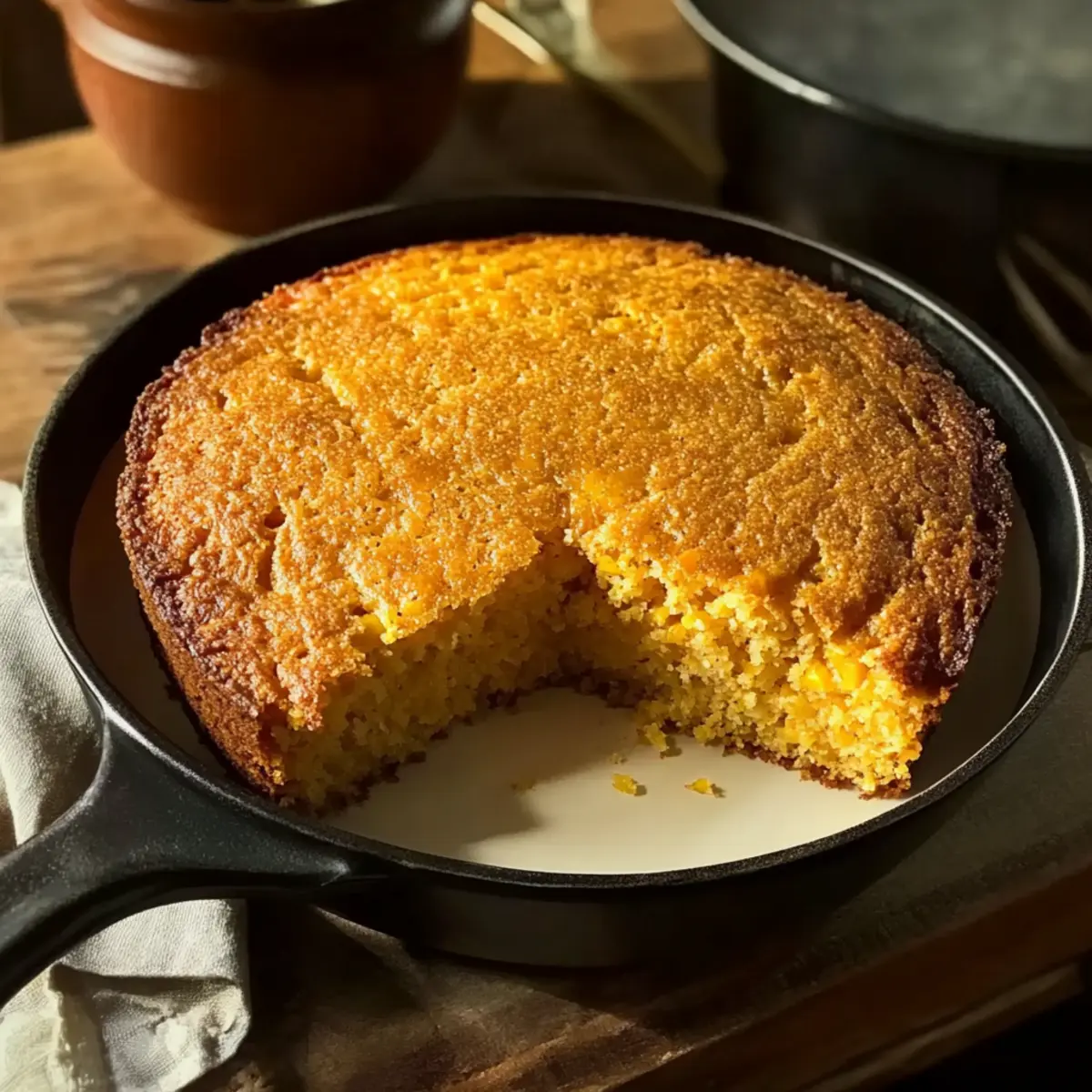 Irresistibly Soft Homemade Cornbread for Cozy Nights