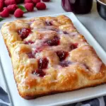 Homemade Jam Donut Focaccia