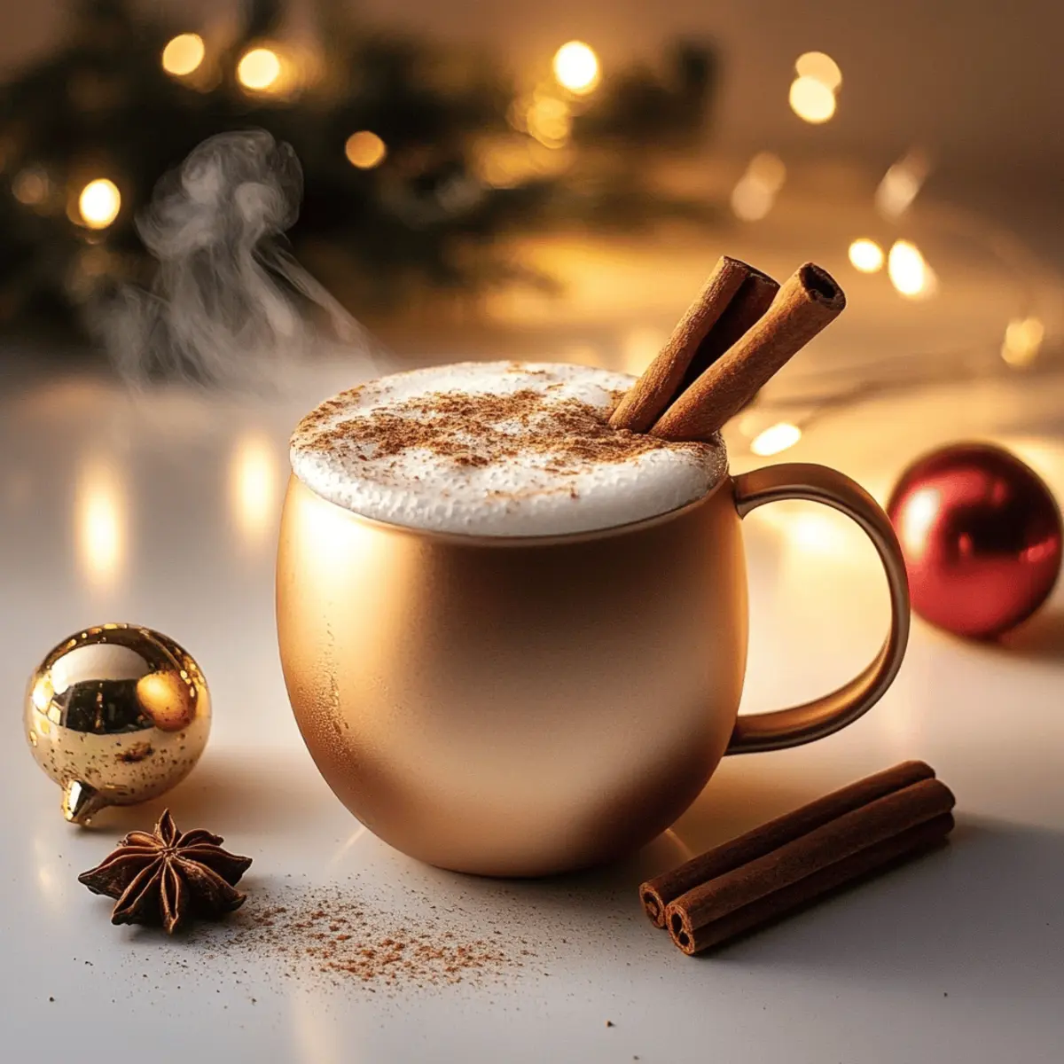 Warm Up with a Cozy Hot Buttered Rum Cocktail Delight