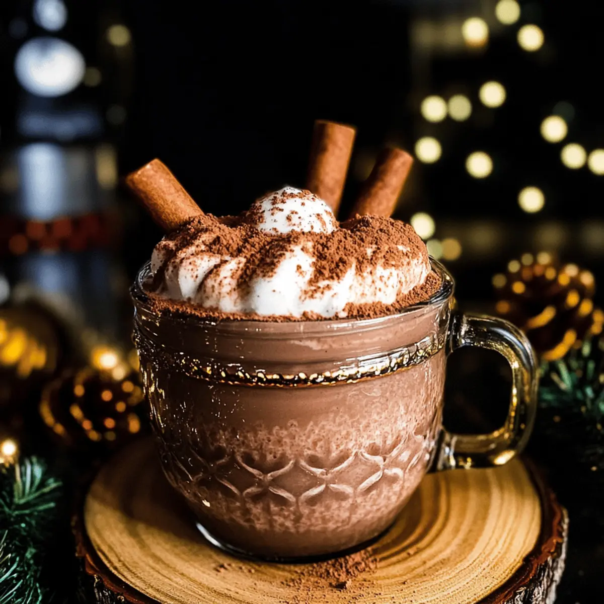 Ultimate Hot Chocolate Mix for Cozy Nights In