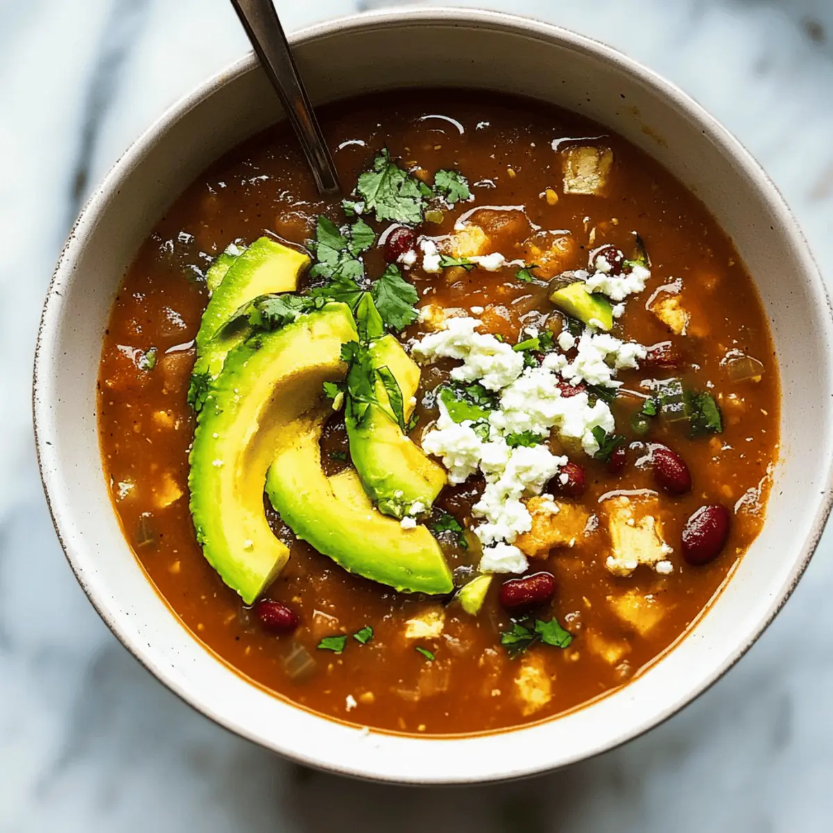 Comforting Kidney Bean Soup with Colombian Flavors