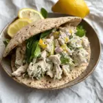 Lemon Basil Rotisserie Chicken Salad
