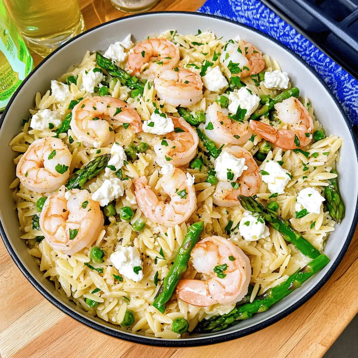 Lemon Feta Shrimp Orzo: Your New Favorite One-Pan Dinner