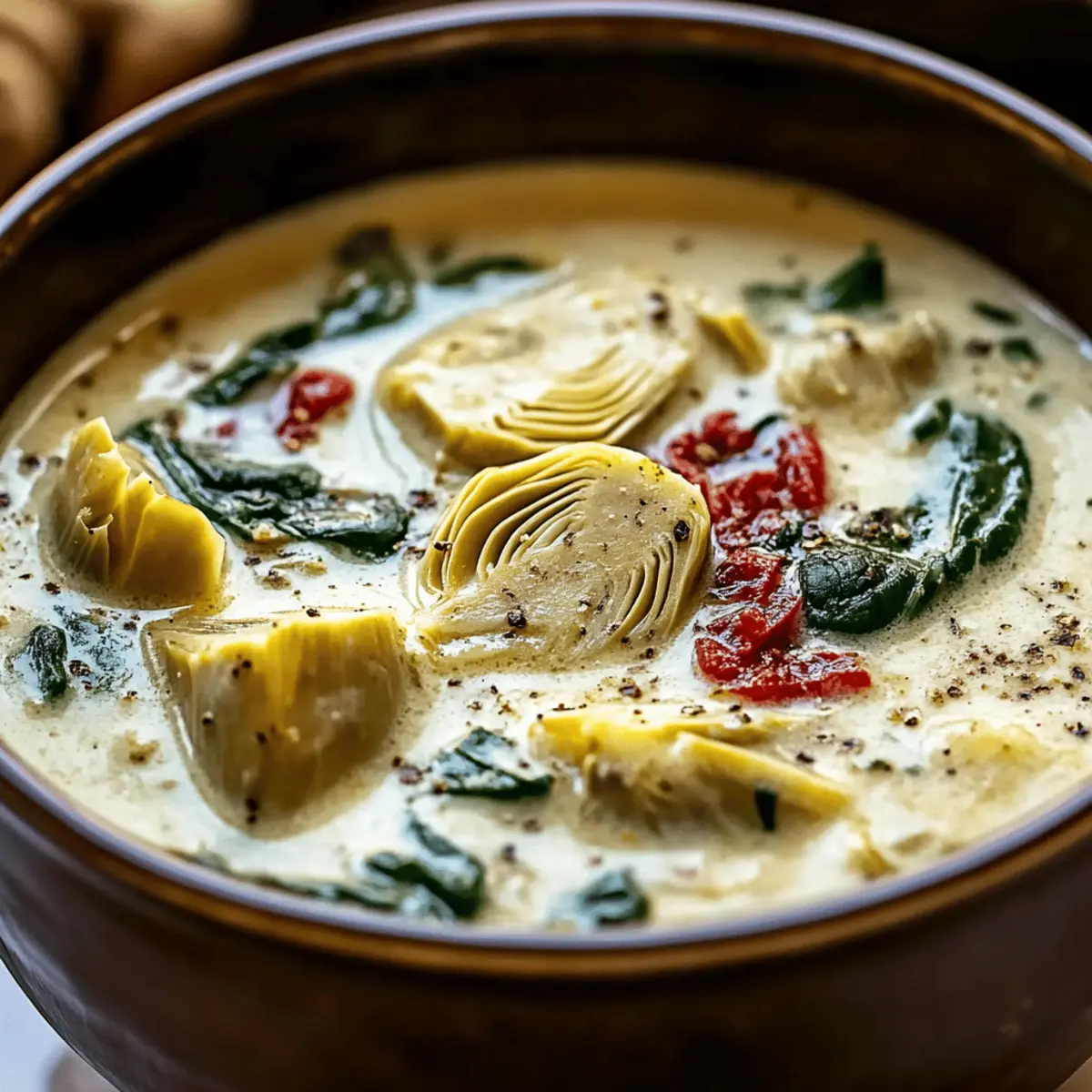 Lemony Tuscan Artichoke Soup That Brightens Your Day