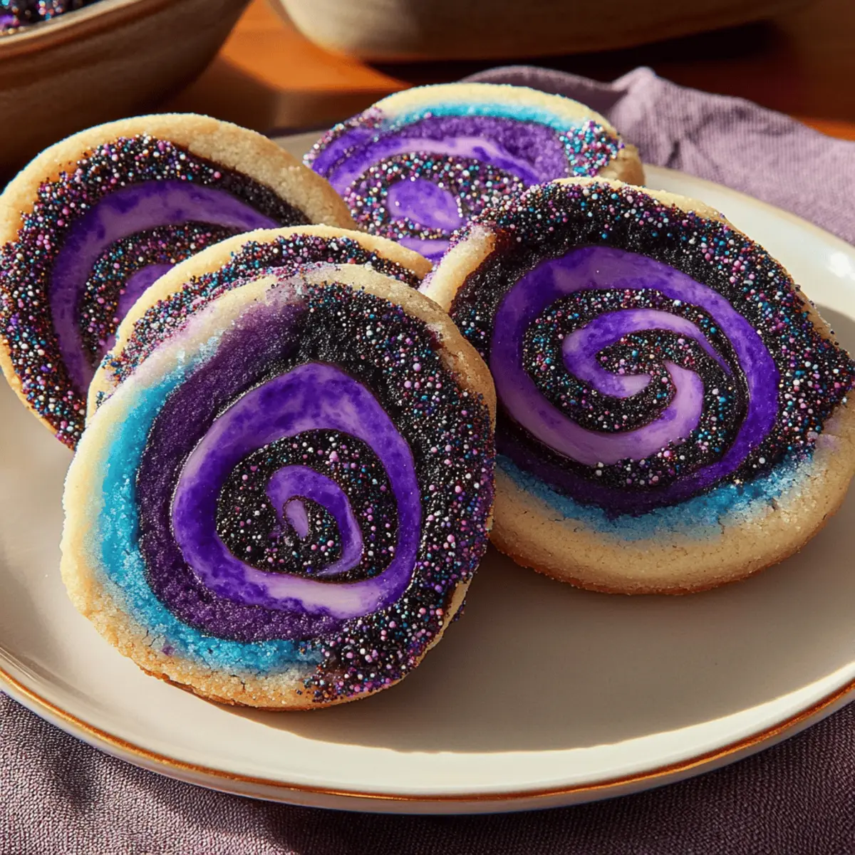 Magical Spiral Cookies: Colorful Delights for Every Occasion