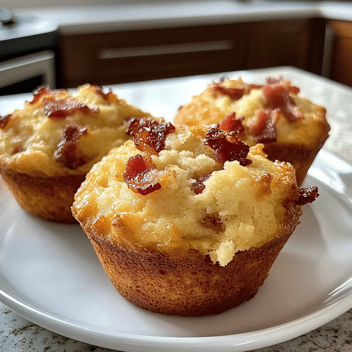 Maple Bacon Pancake Muffins: A Sweet & Savory Morning Joy