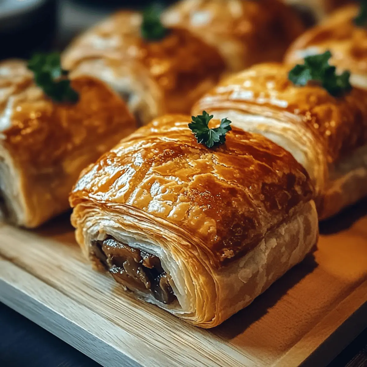 Mini Beef Wellingtons: Irresistibly Bite-Sized Goodness