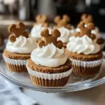 No-Bake Gingerbread Cheesecake Cups