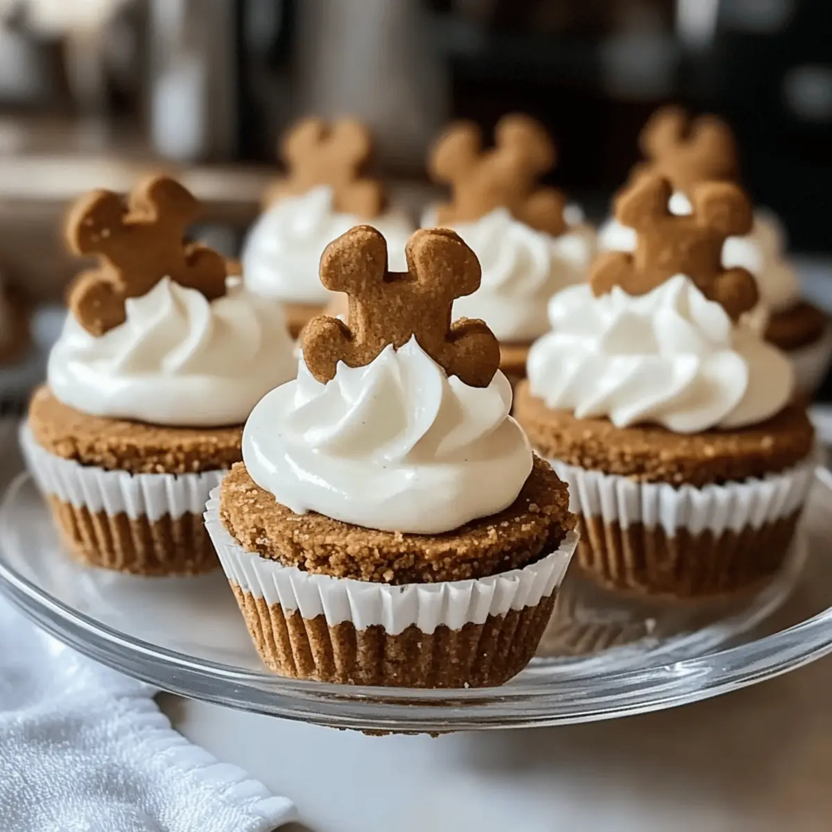 Delightful No-Bake Gingerbread Cheesecake Cups for the Holidays