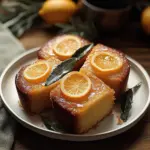 Orange Ginger Honey Cakes