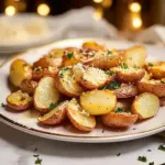 Parmesan Garlic Roasted Potatoes