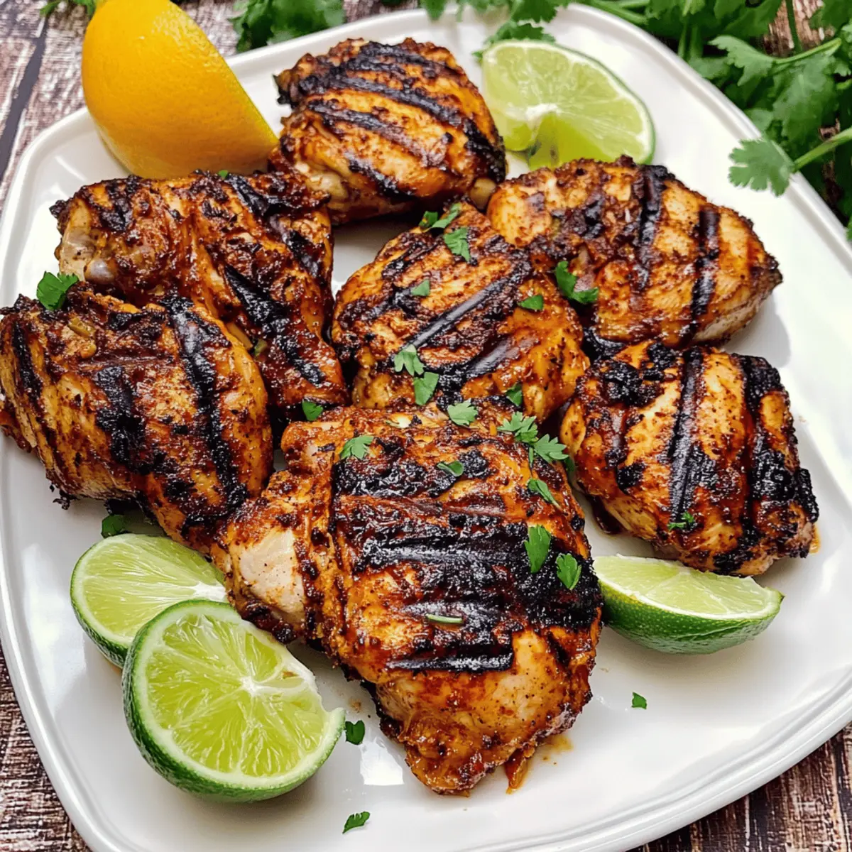 Spicy Pollo Asado: Grilled Chicken with a Zesty Twist