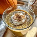Pumpkin Chia Seed Pudding