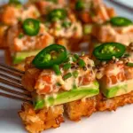 Salmon Crispy Rice